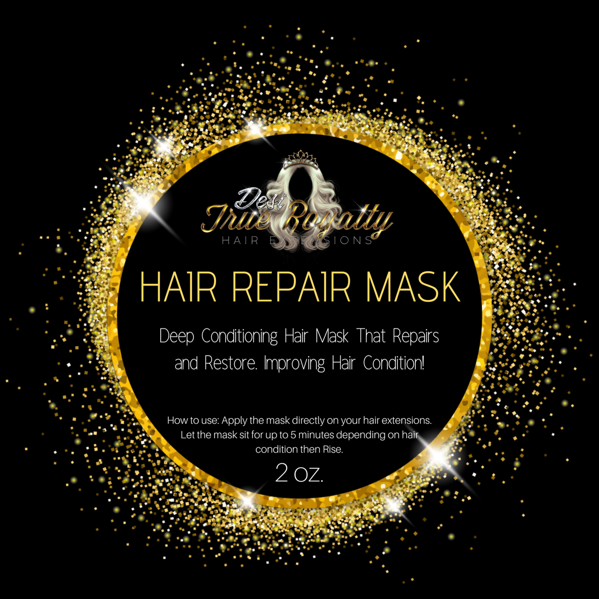 Hair Care Mask