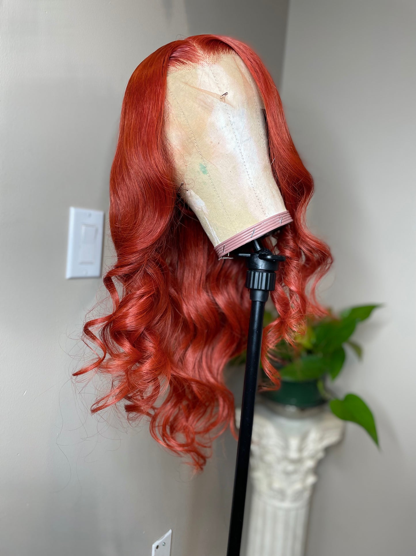 “ Cinnamon Wig “ PREMIUM COLLECTION