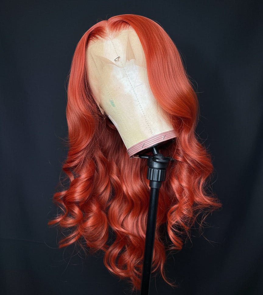 “ Cinnamon Wig “ PREMIUM COLLECTION