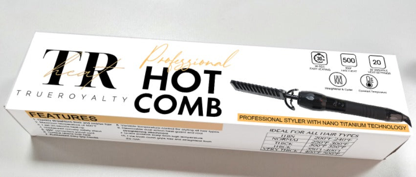 “ Hot comb “